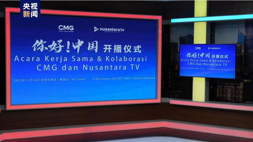 《你好，中國》 中印尼媒體合作新篇章，共筑文化交流橋梁
